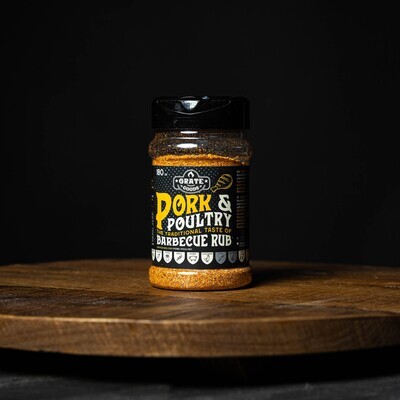 Pork & Poultry BBQ Rub | zoet & hartig | Grate Goods