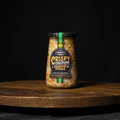 Crispy Coleslaw | fris & zuur | Grate Goods