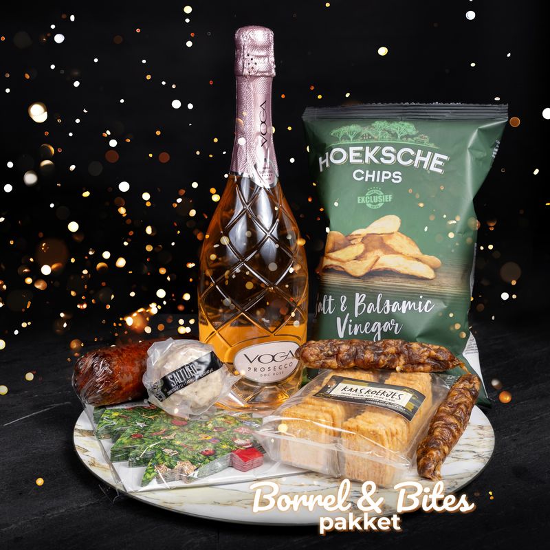 Borrel & Bites pakket