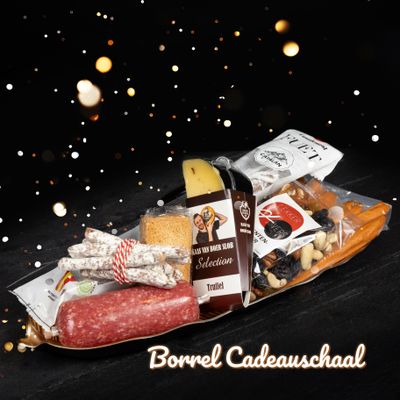 Borrel Cadeau-schaal