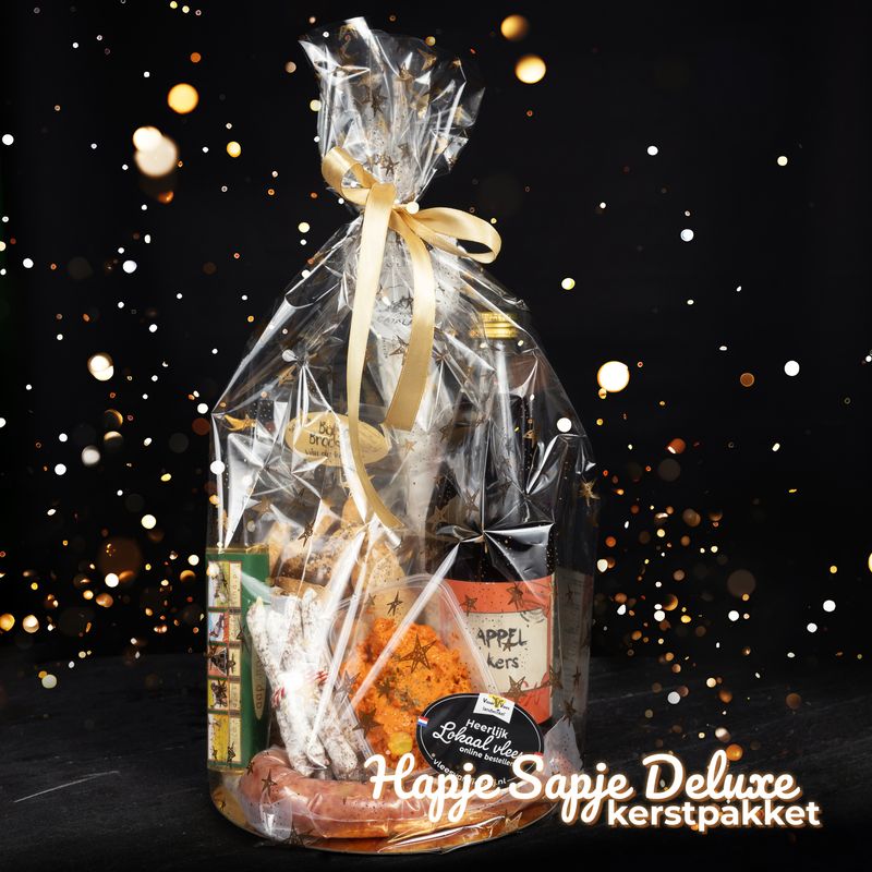 Hapje Sapje Deluxe pakket