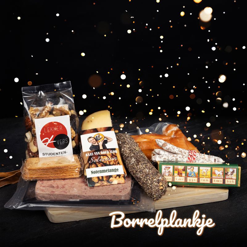Borrel-plankje