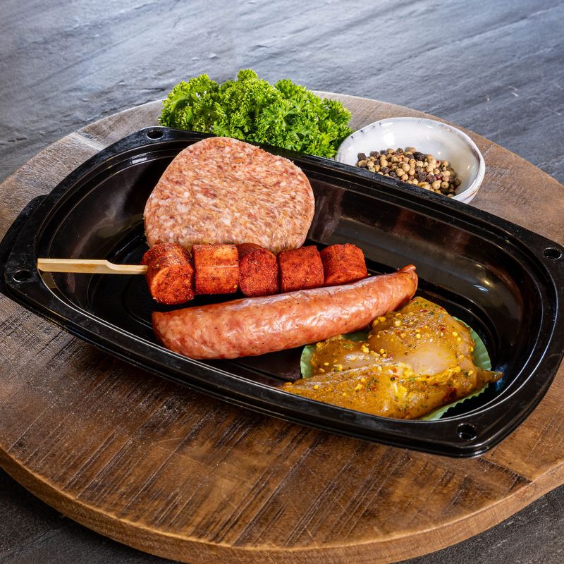 BBQ Junior Basis-Pakket