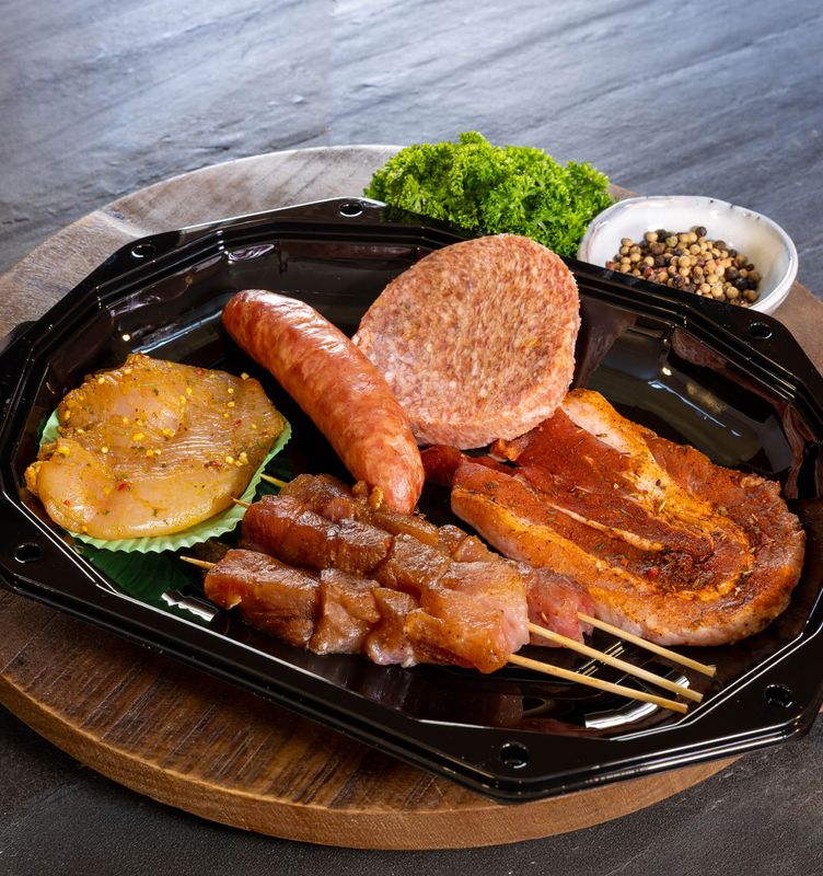 BBQ Basis Pakket BBQ Basis Pakket