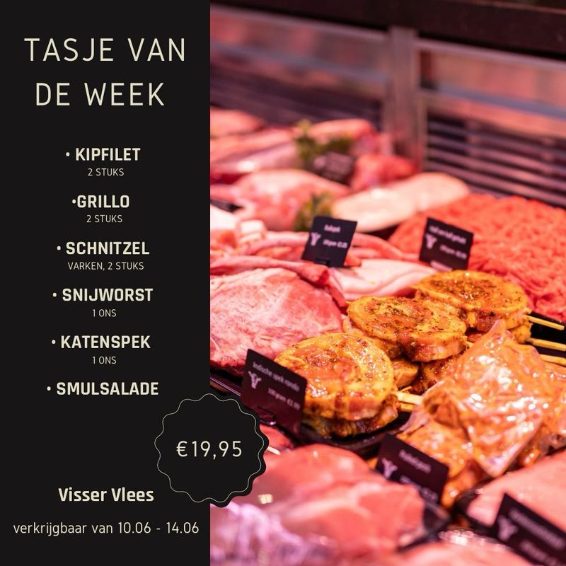 Tasje van de week!