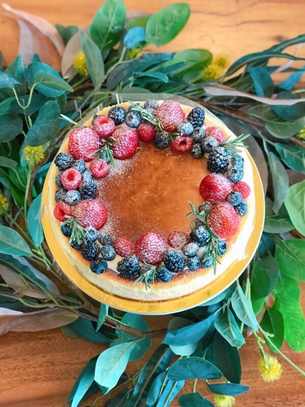 6&quot; Cheesecake