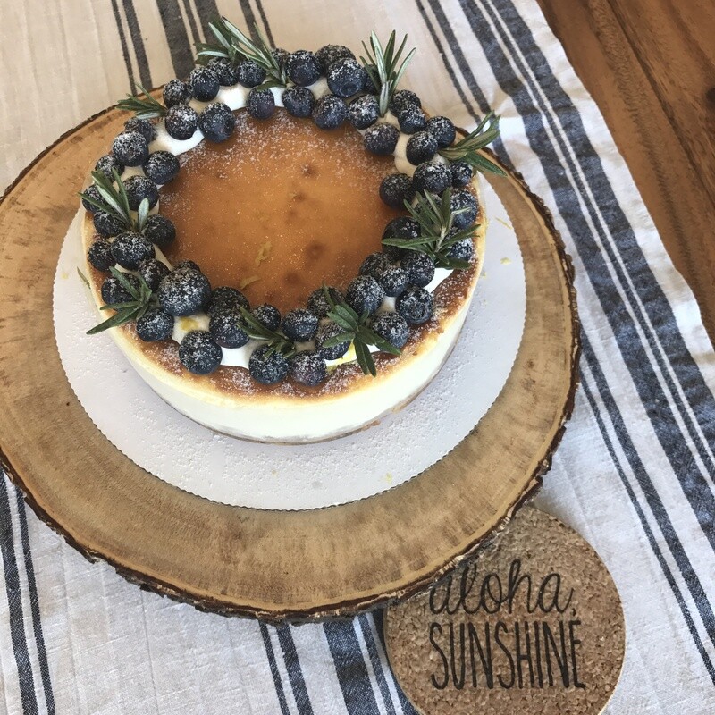 6" Cheesecake