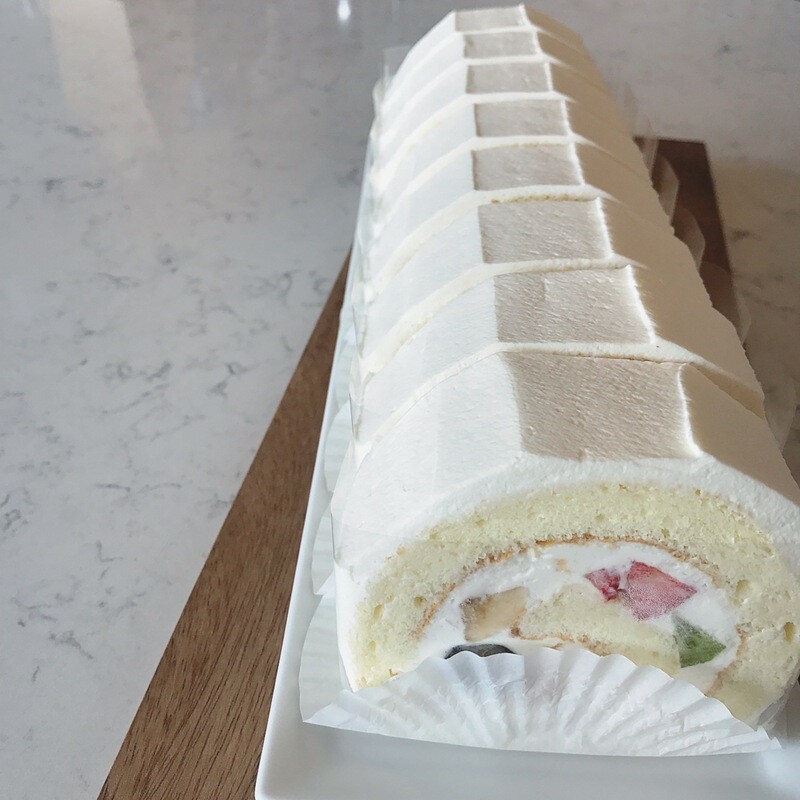Fruit Rollcake