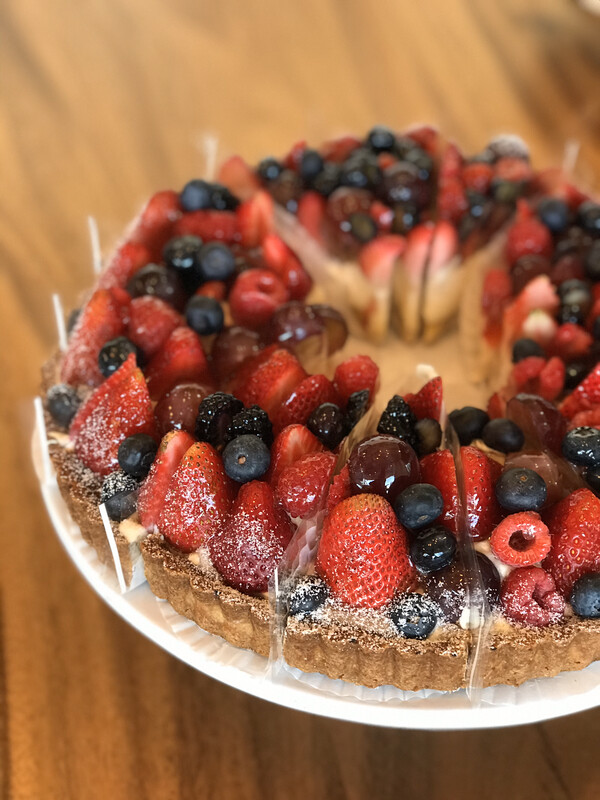 Fruit Tart Slices