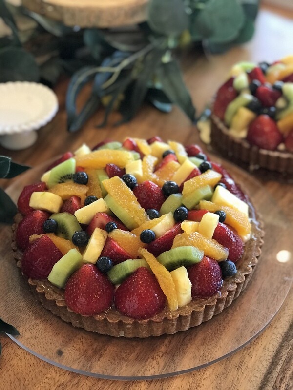 9" Fruit Tart