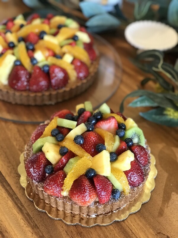 7" Fruit Tart