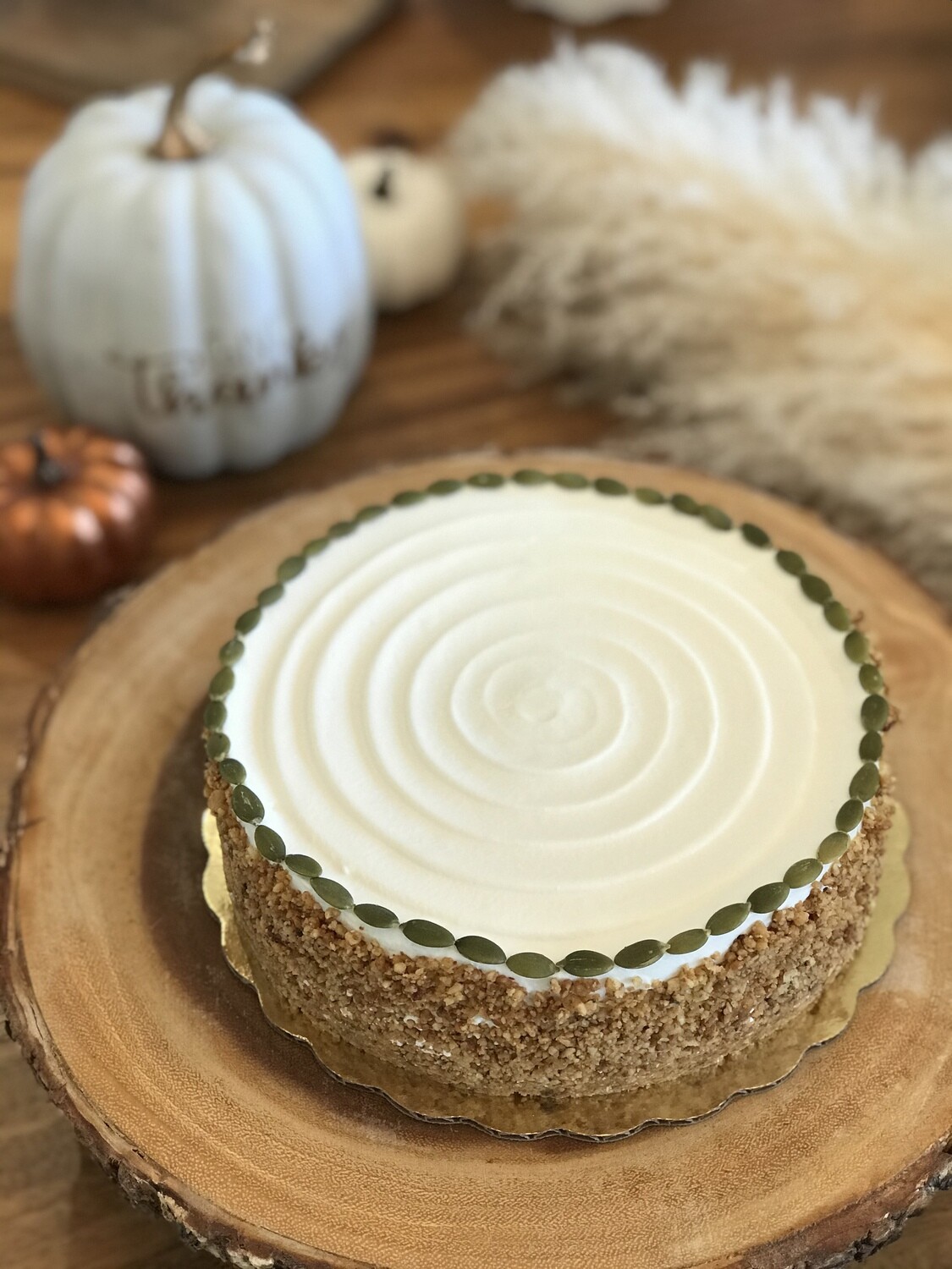 7&quot; Pumpkin Cheesecake
