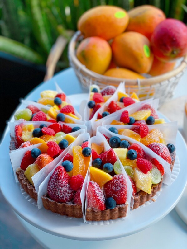 Fruit Tart Slices
