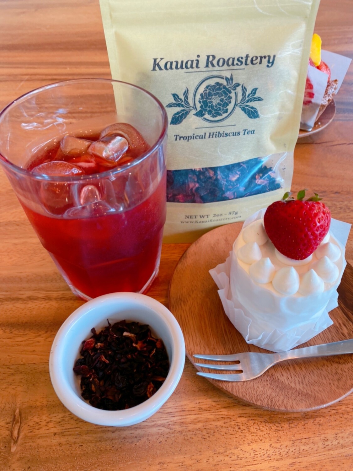 Kauai Roastery - Tropical Hibiscus Tea / 2 oz-57g