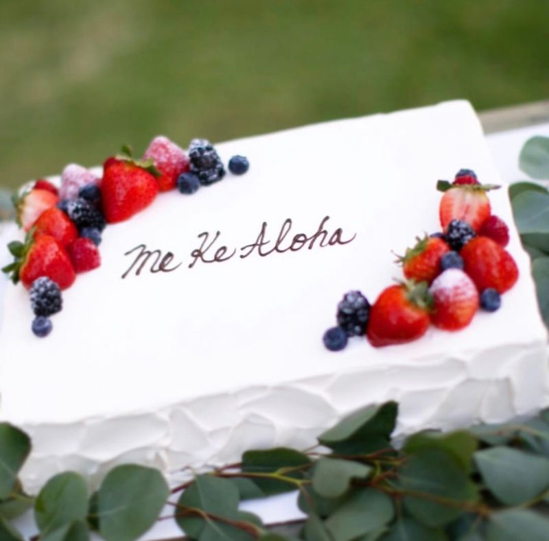 Sheet Cake - Strawberry Shortcake