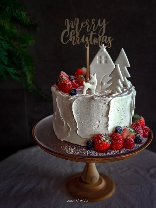 Winter Fantasy Land - Strawberry Shortcake 7 inch