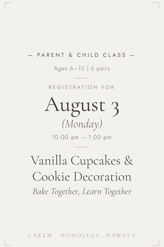 08/03/26 (Monday) PARENT &amp; KID CLASS (age 6-10y)