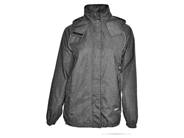 AGU Shinta regenjas Grijs Melange M