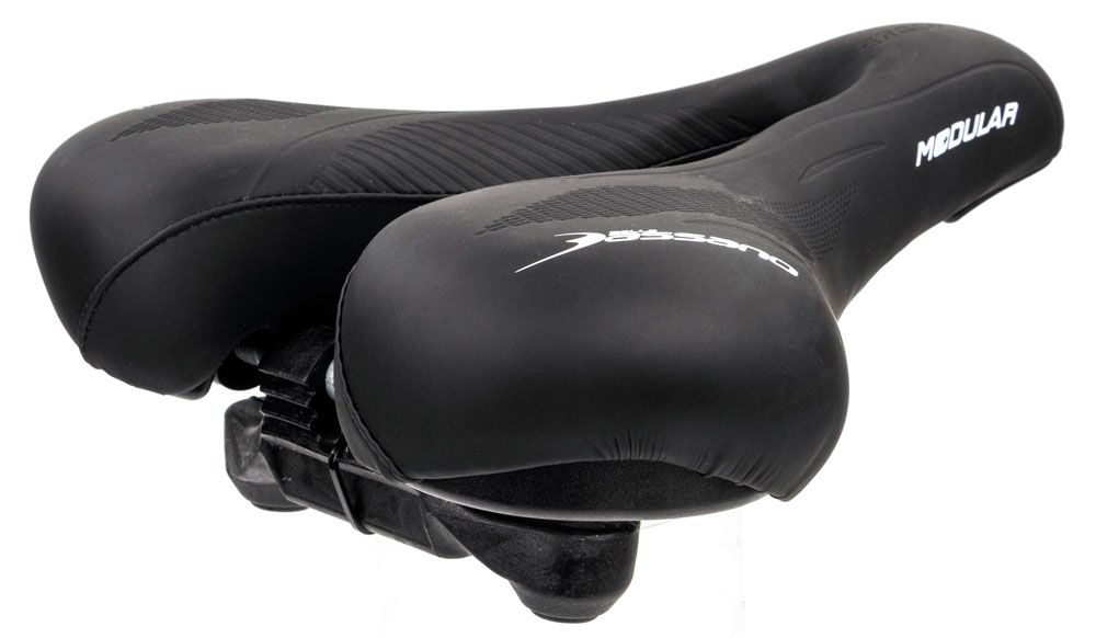 Aanpasbaar fietszadel Selle Bassano Modular EL