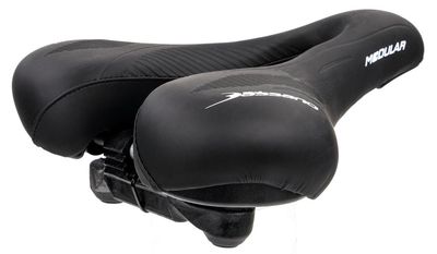 Aanpasbaar fietszadel Selle Bassano Modular EL