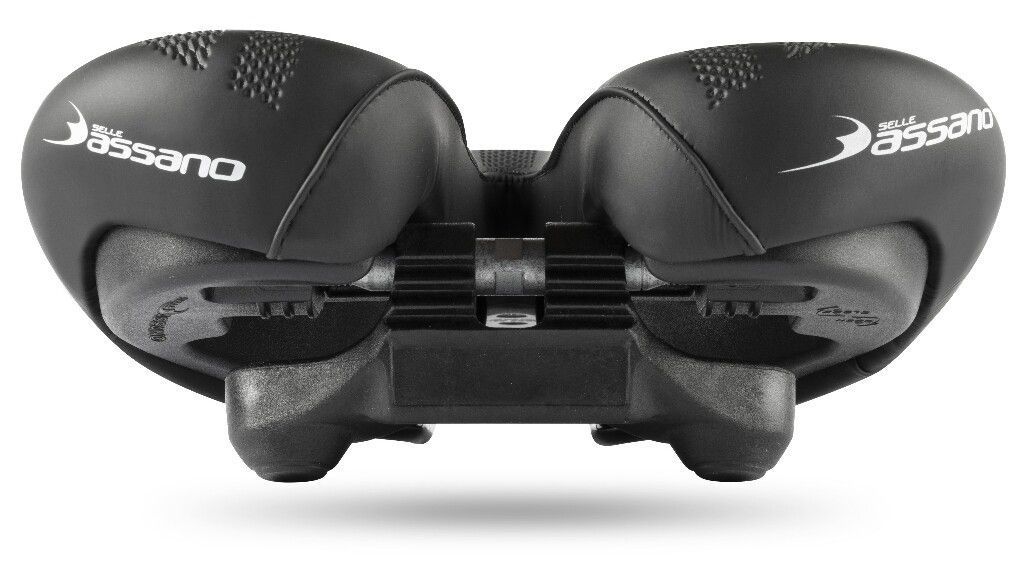Aanpasbaar fietszadel Selle Bassano Modular CT
