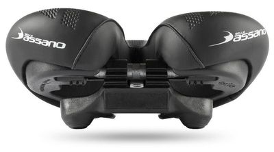 Aanpasbaar fietszadel Selle Bassano Modular CT