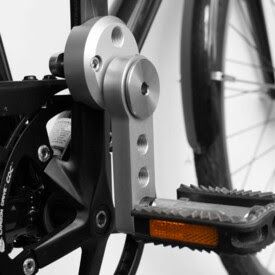 ROM-Pedaal voor het fietsen met een kleinere knieplooiing