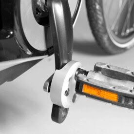 Crankverkorter L/R voor het opheffen van een verschil in beenlengte