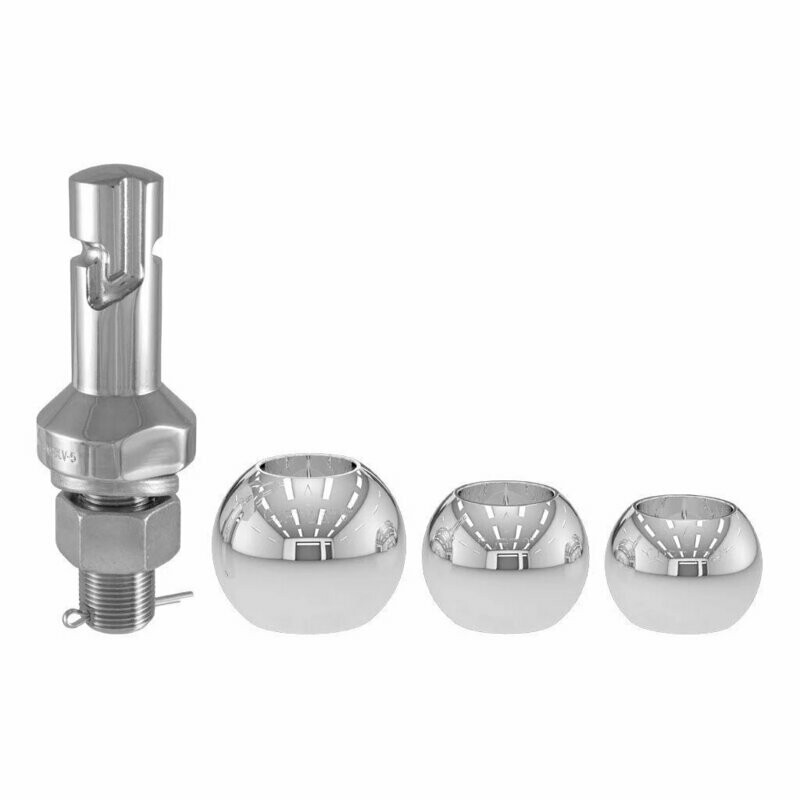 Switch Ball Trailer Ball Set (1-7/8", 2" & 2-5/16" Balls, 1" X 2-1/4" Shank)