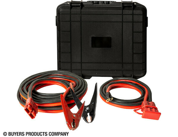 32.5-Foot Booster Cables With Red Quick Connect - 800 Amp