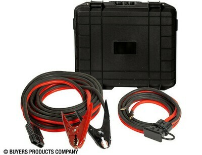 32.5-Foot Booster Cables With Black Quick Connect - 1000 Amp