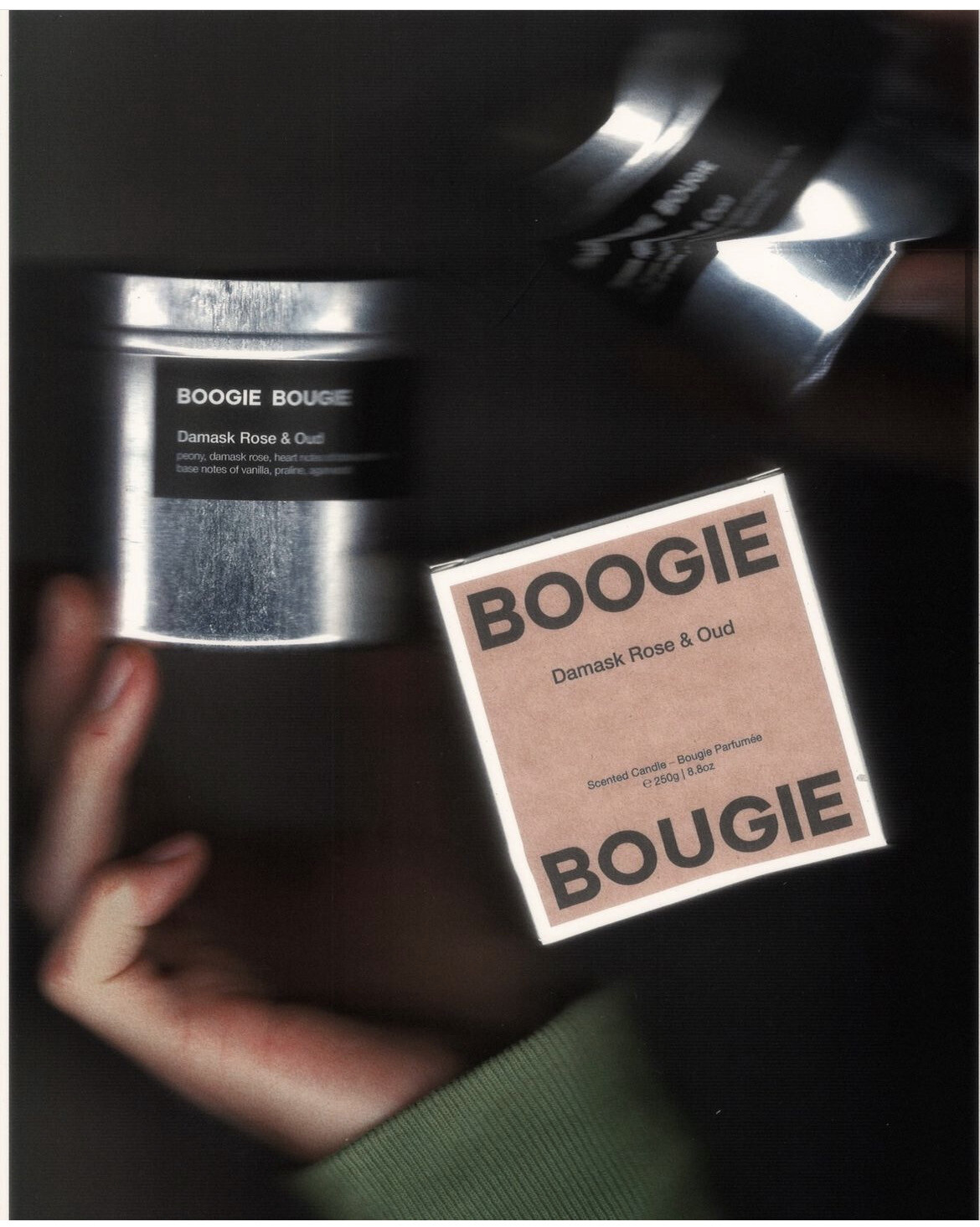 CANDLE DAMASK ROSE &amp; OUD
