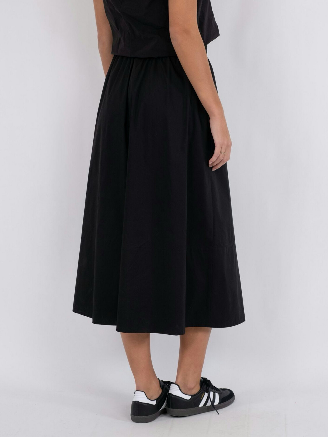 YARA POPLIN SKIRT