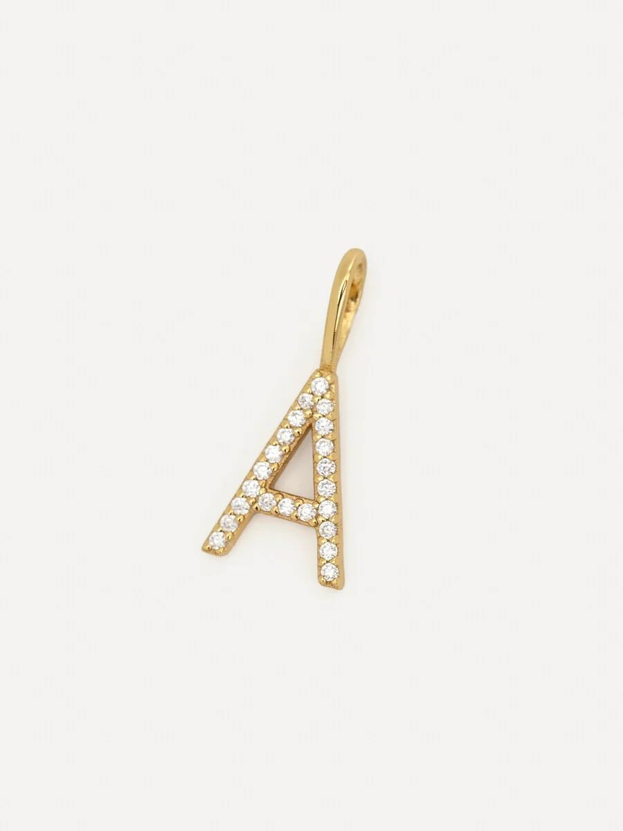 INITIAL STRASS GOLD