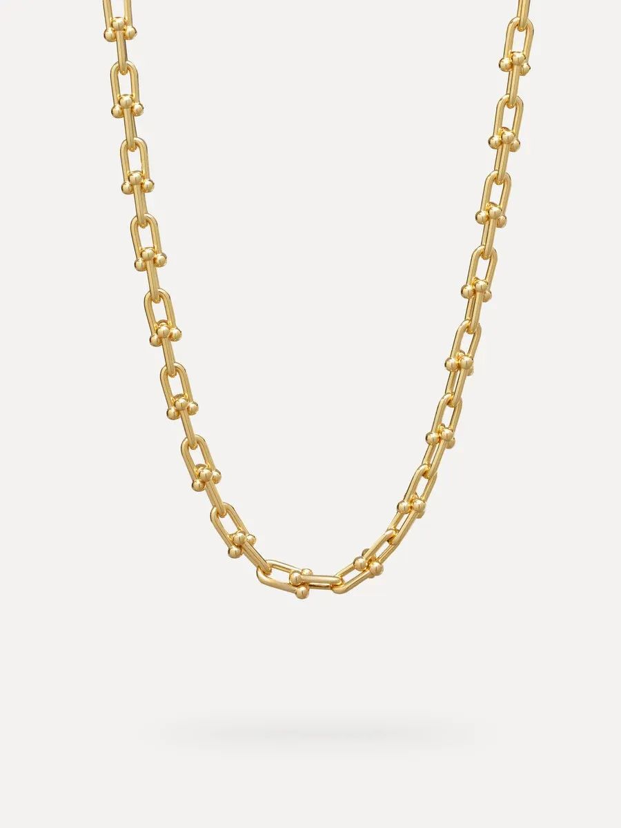 RANA HORSESHOE NECKLACE