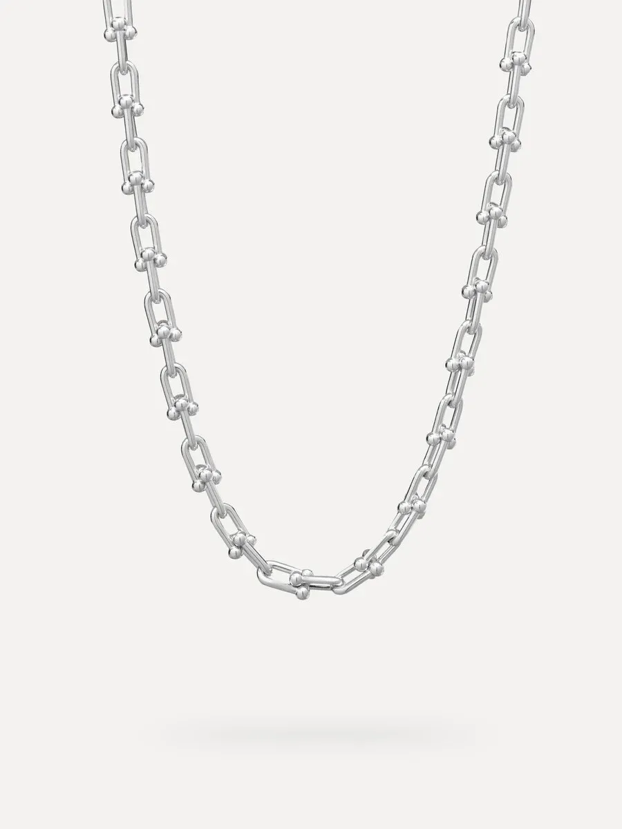 RANA HORSESHOE NECKLACE
