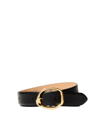 FELINE LEATHER BELT