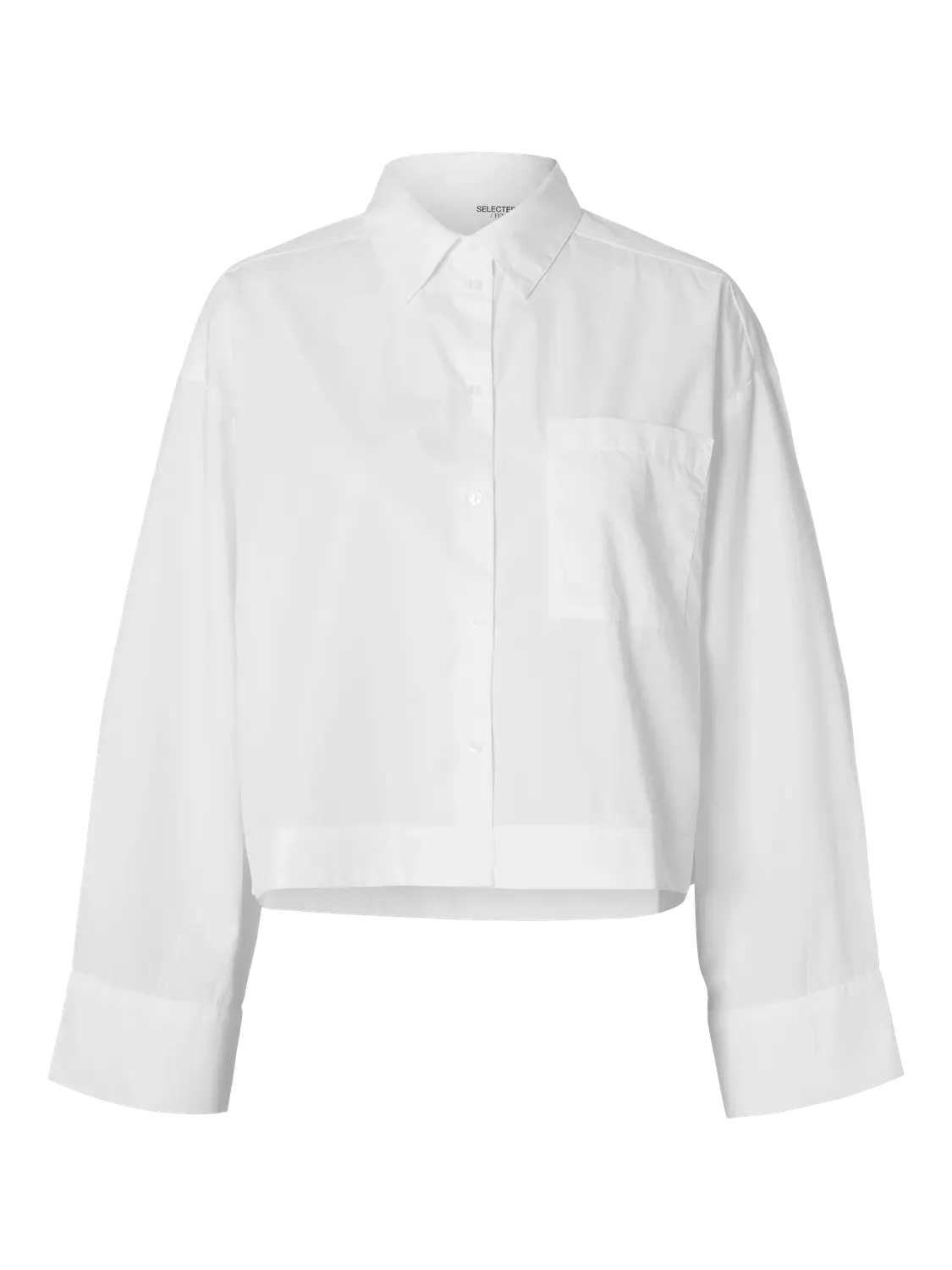 ASTHA CROPPED SHIRT