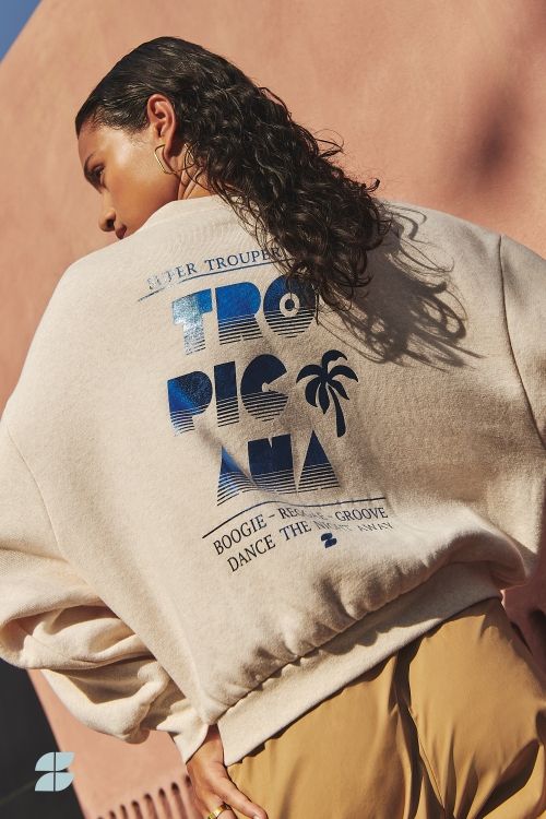 BIBI DANCING MELEE SWEATER
