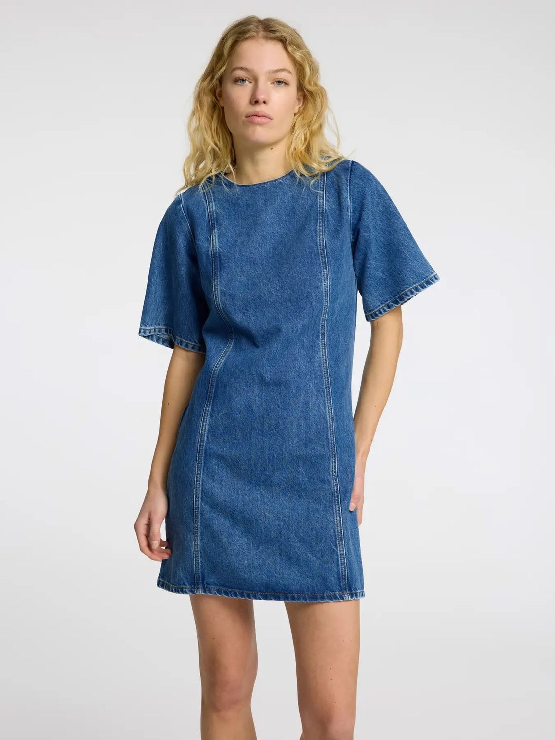 RIE SHORT DRESS