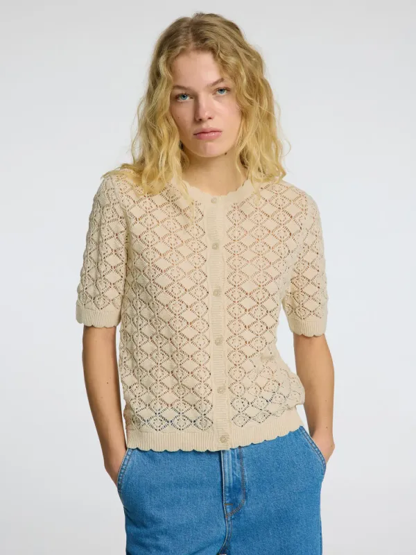SOFIA KNIT CARDIGAN
