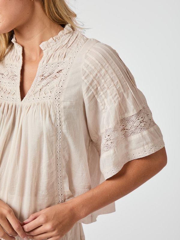 SIAMA VOILE BLOUSE