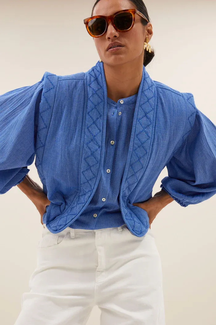 BECKY ATHIA BLOUSE