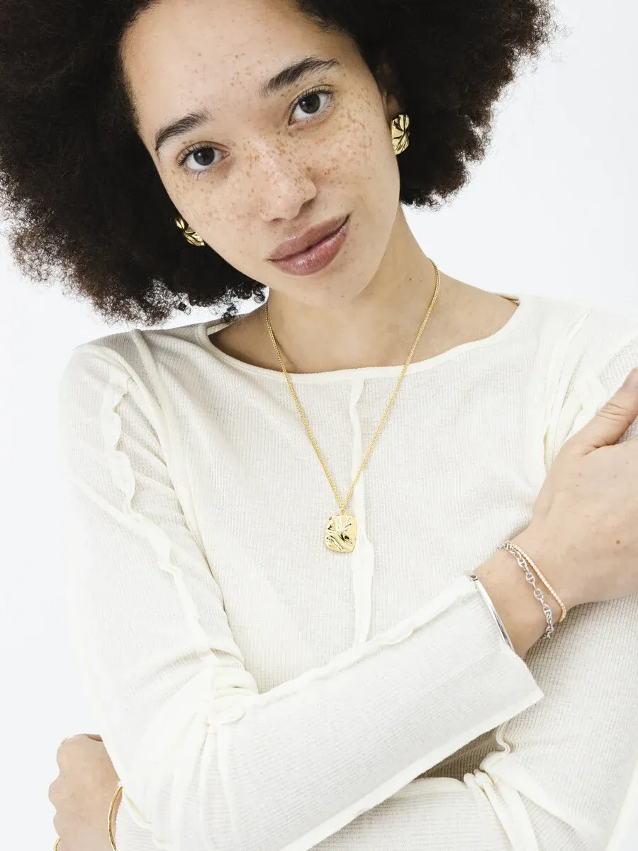 RANA FOLDED NECKLACE