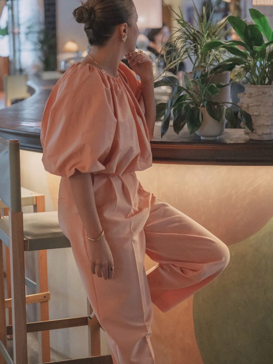 BRADLEY BLOUSE