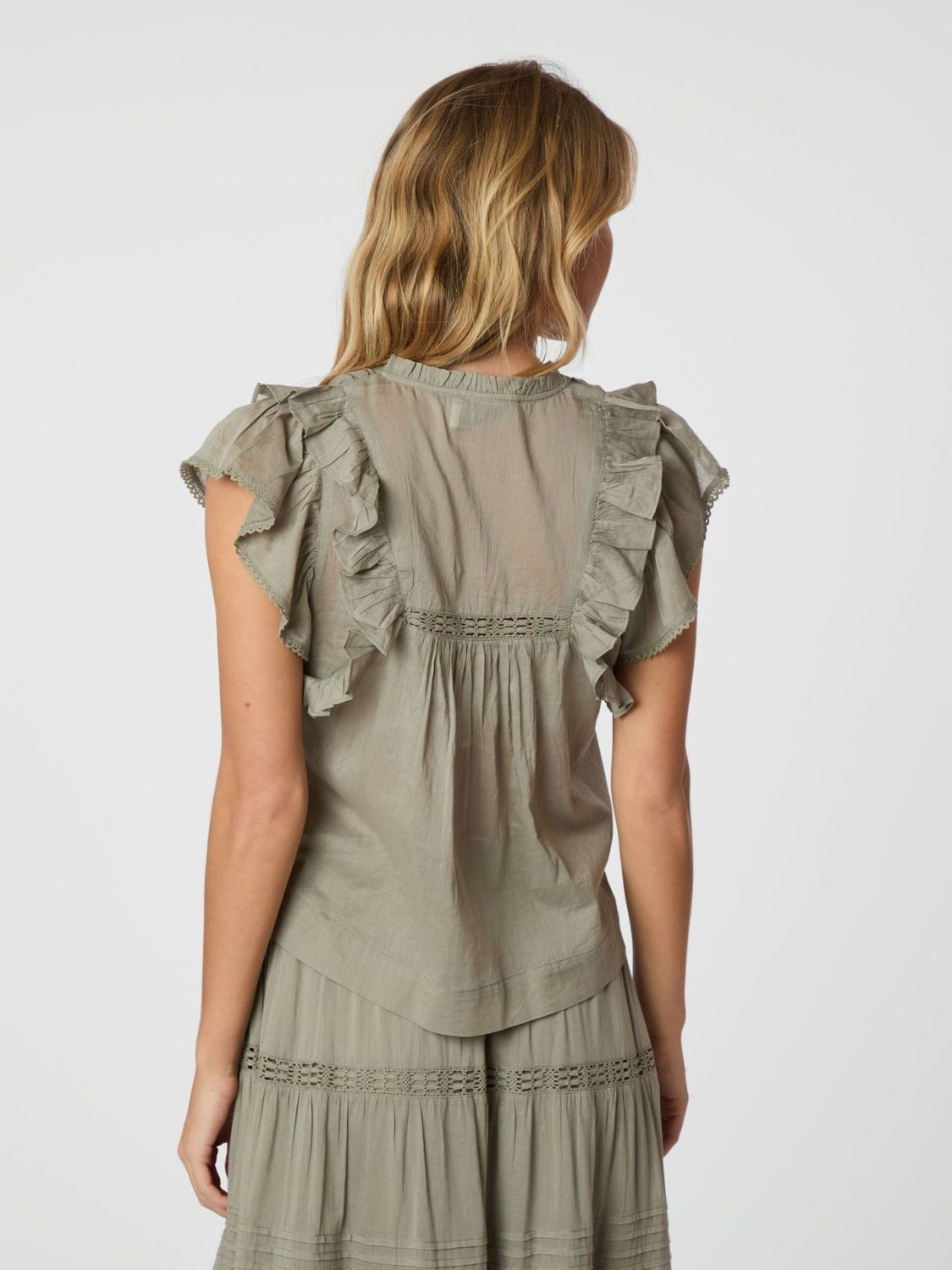 JAYLA VOILE TOP