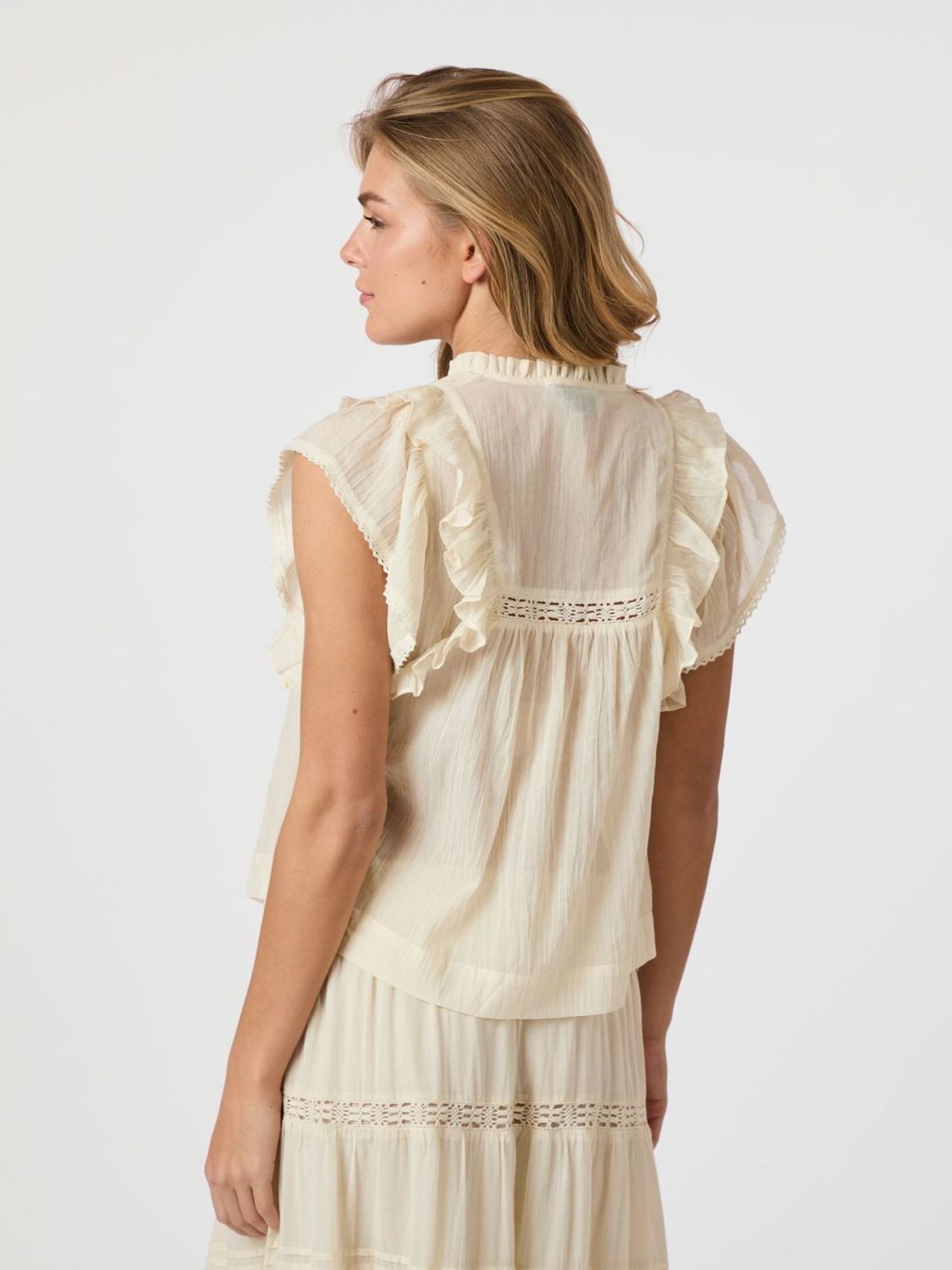 JAYLA S VOILE TOP