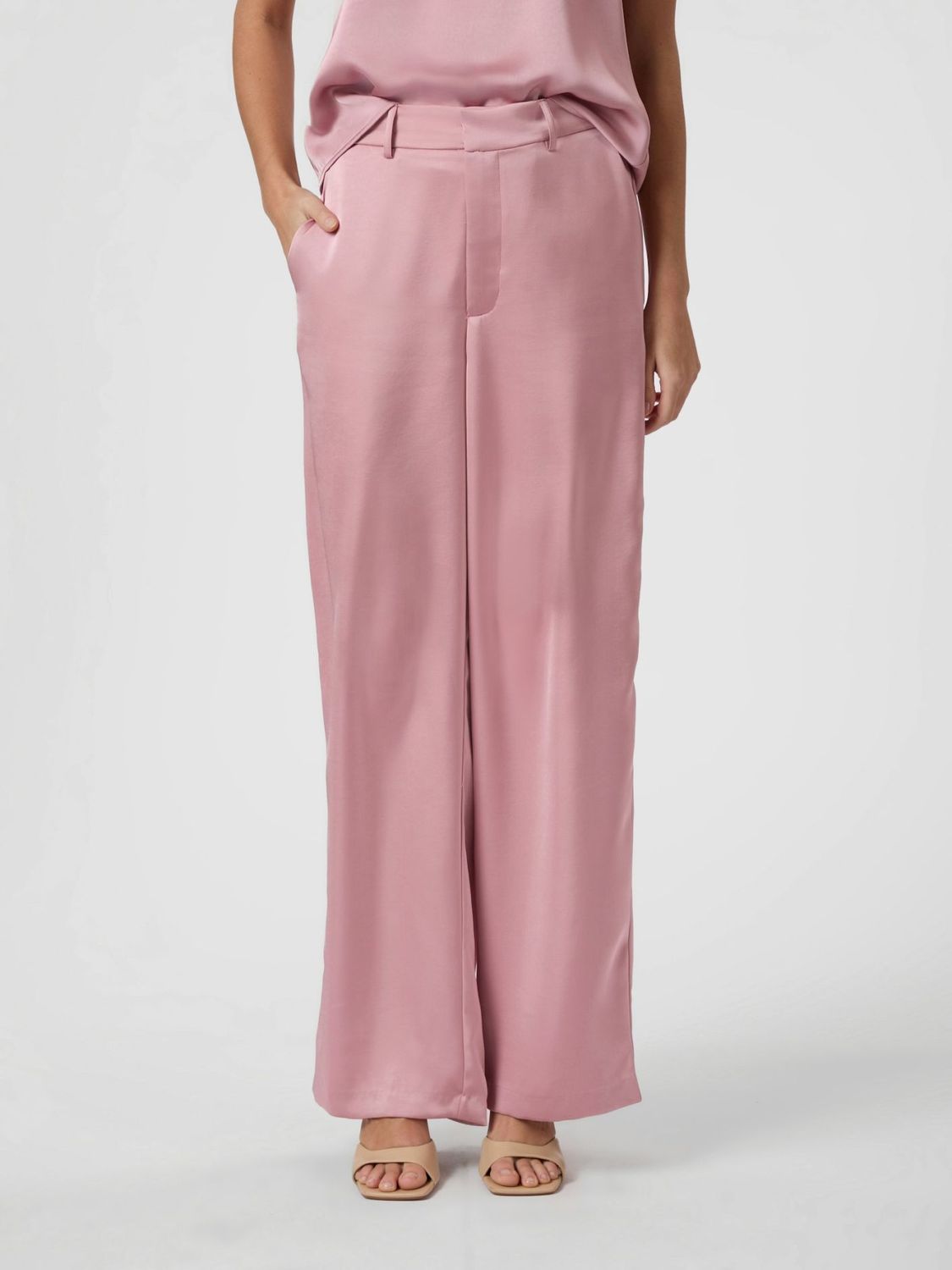 EMMETT HEAVY SATEEN PANTS