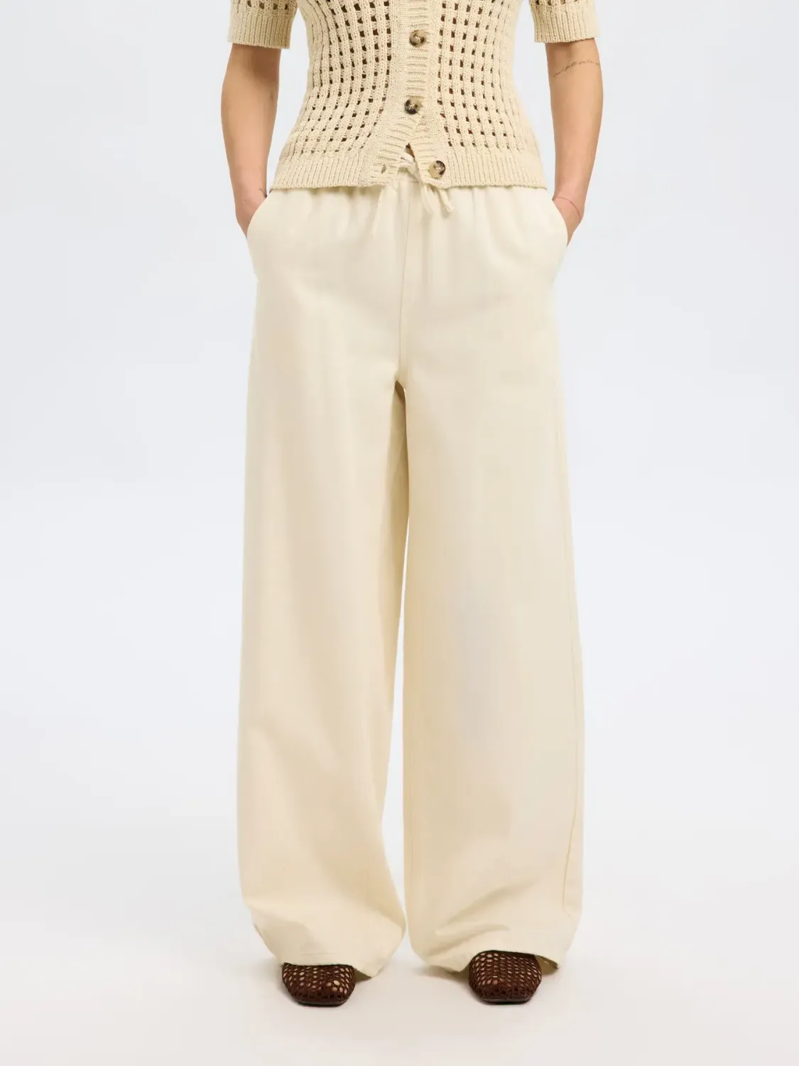 TENNI DENIM PANT