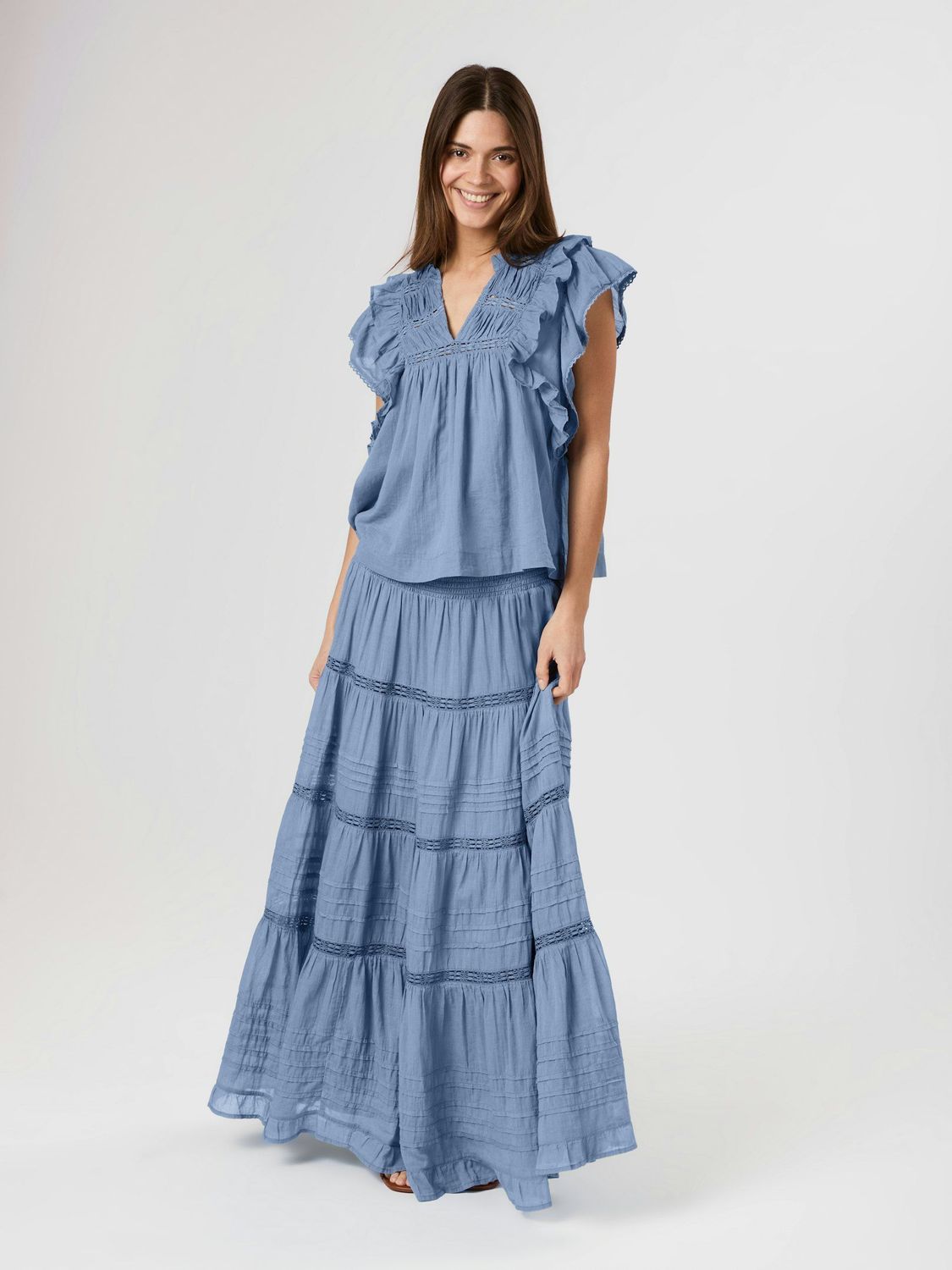 FELICIA VOILE SKIRT